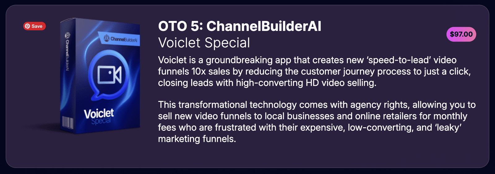 OTO 5-ChannelBuilderAI
Voiclet Special